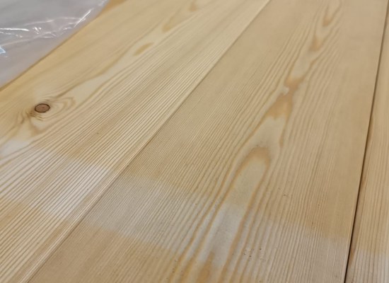 Deska tarasowa Modrzew DAHURSKI 145 x 27 klasa A/B, dwustronnie gładka